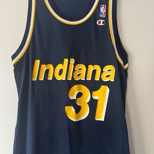 Retro NBA Jersey Reggie Miller